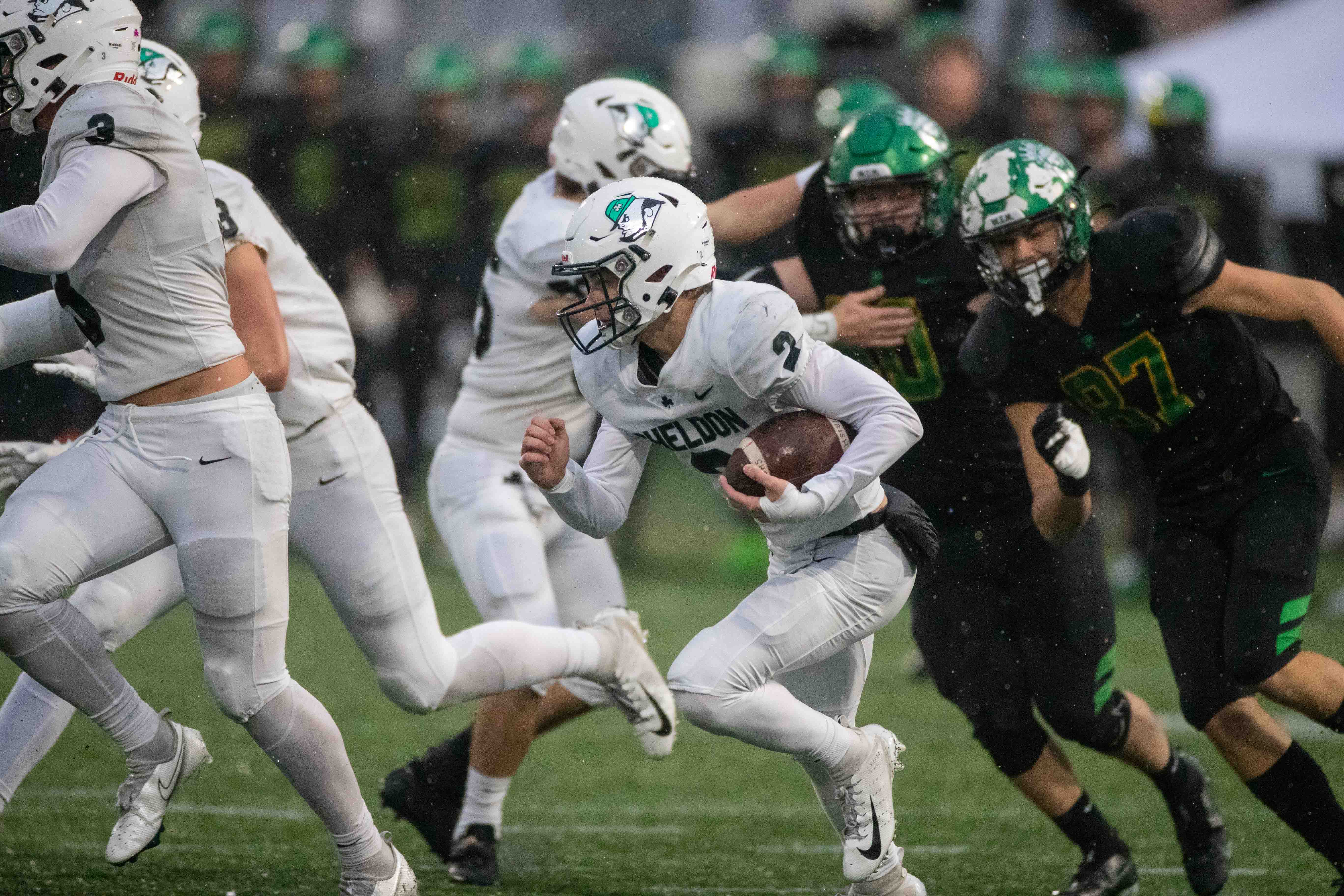 West Linn Sheldon 6A Oregon football championship November 25 2022 Jeff Hinds 38